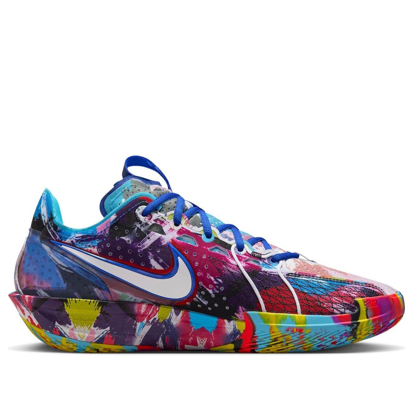 Nike X Jewell Loyd Air Zoom Gt Cut 3 Pe 'Paint' in Blue for Men | Lyst
