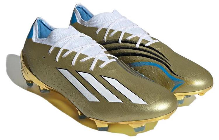 adidas X Speedportal.1 Fg 'Messi Leyenda' in Metallic for Men