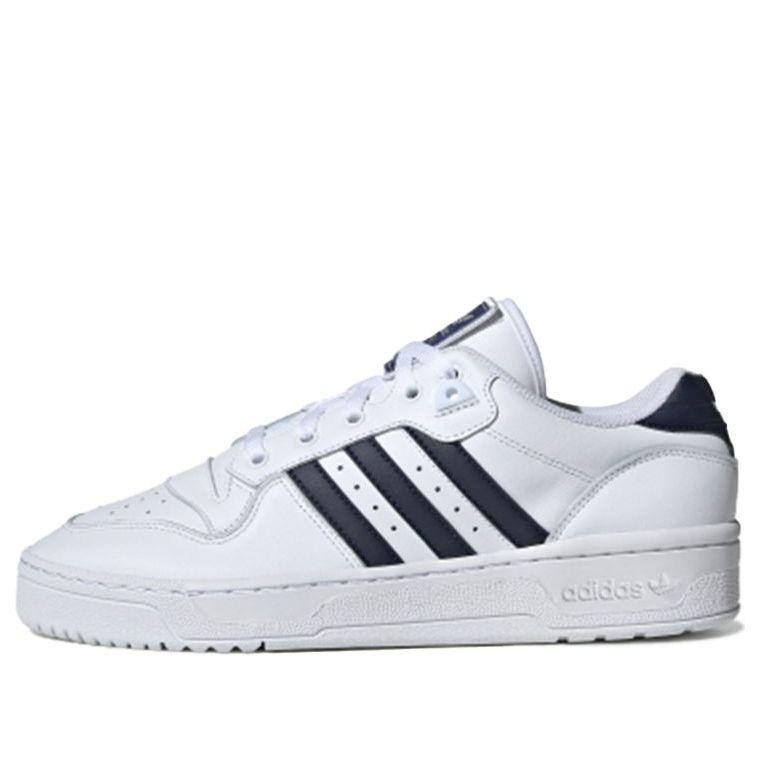 adidas Originals Rivalry Low 'white Blue' for Men | Lyst