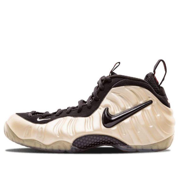 nike air foamposite pro pearl green color