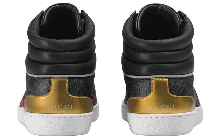 Gucci Ace Gg High Top in Black for Men | Lyst display picture 1