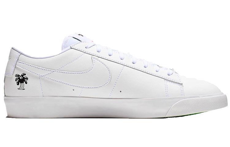 Fabel lobby Interpersoonlijk Nike Steven Harrington X Blazer Low Flyleather Qs 'earth Day' in White for  Men | Lyst