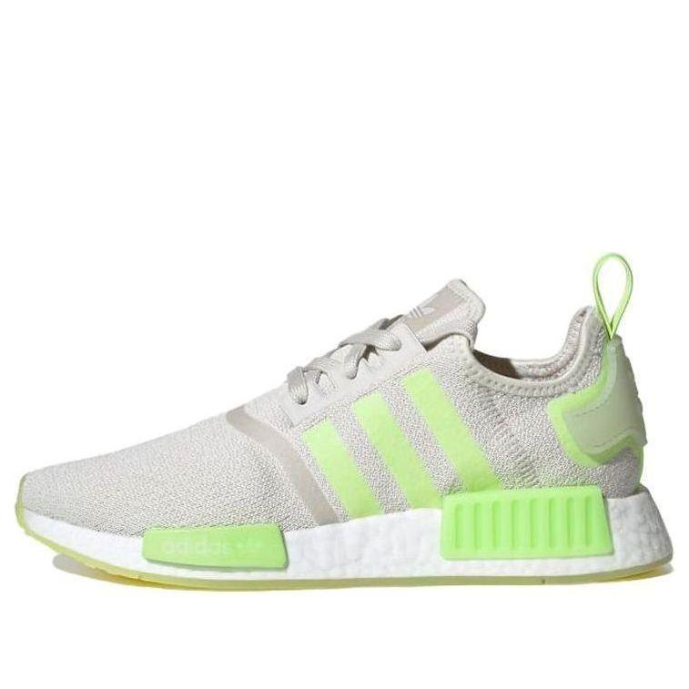 adidas gazelle silver green womens Shop Green Mens adidas NMD R1 Lace Up Sneakers – Shoebacca main image 0