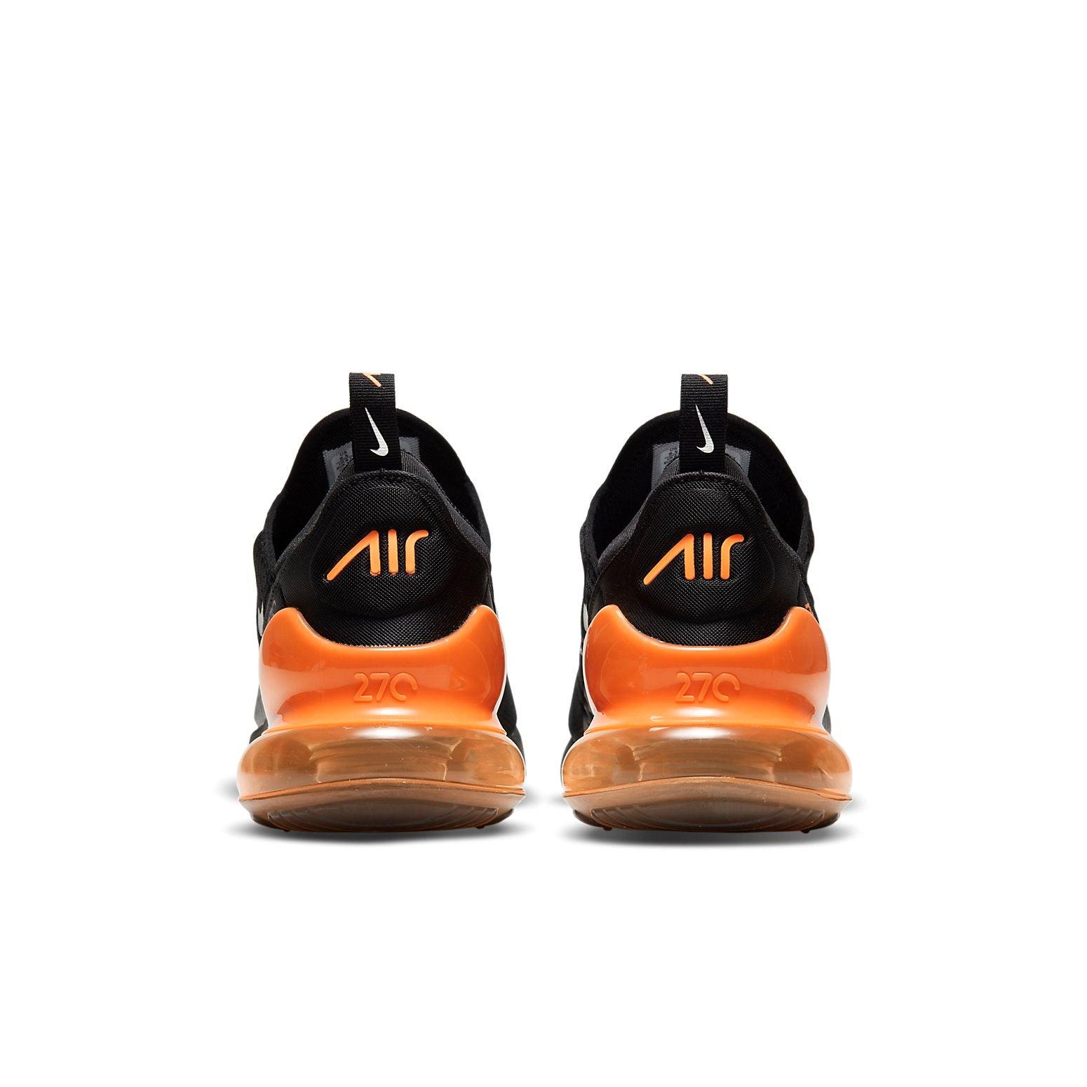 air 270 black orange