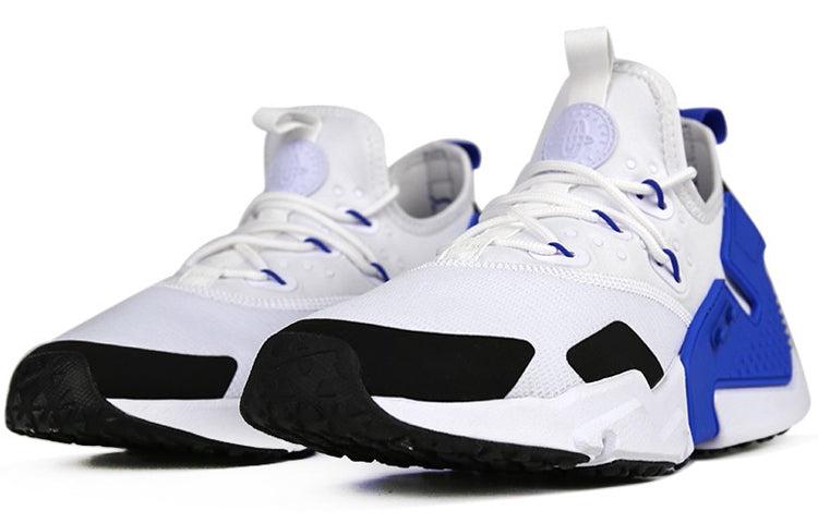 huarache drift white black