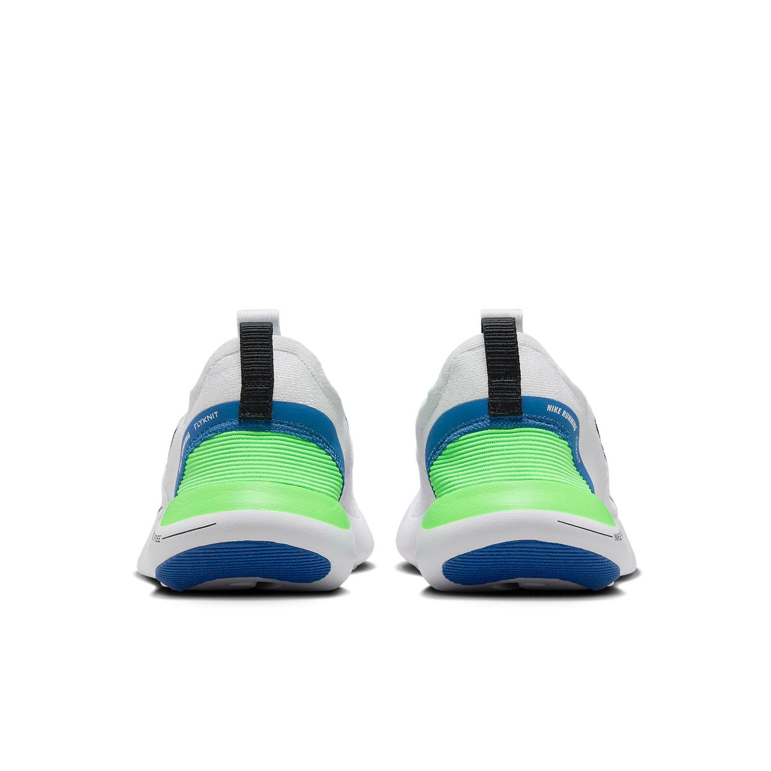 nike free rn flyknit white