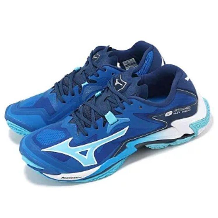 Mizuno Wave Lightning Z8 in Blue for Men | Lyst UK