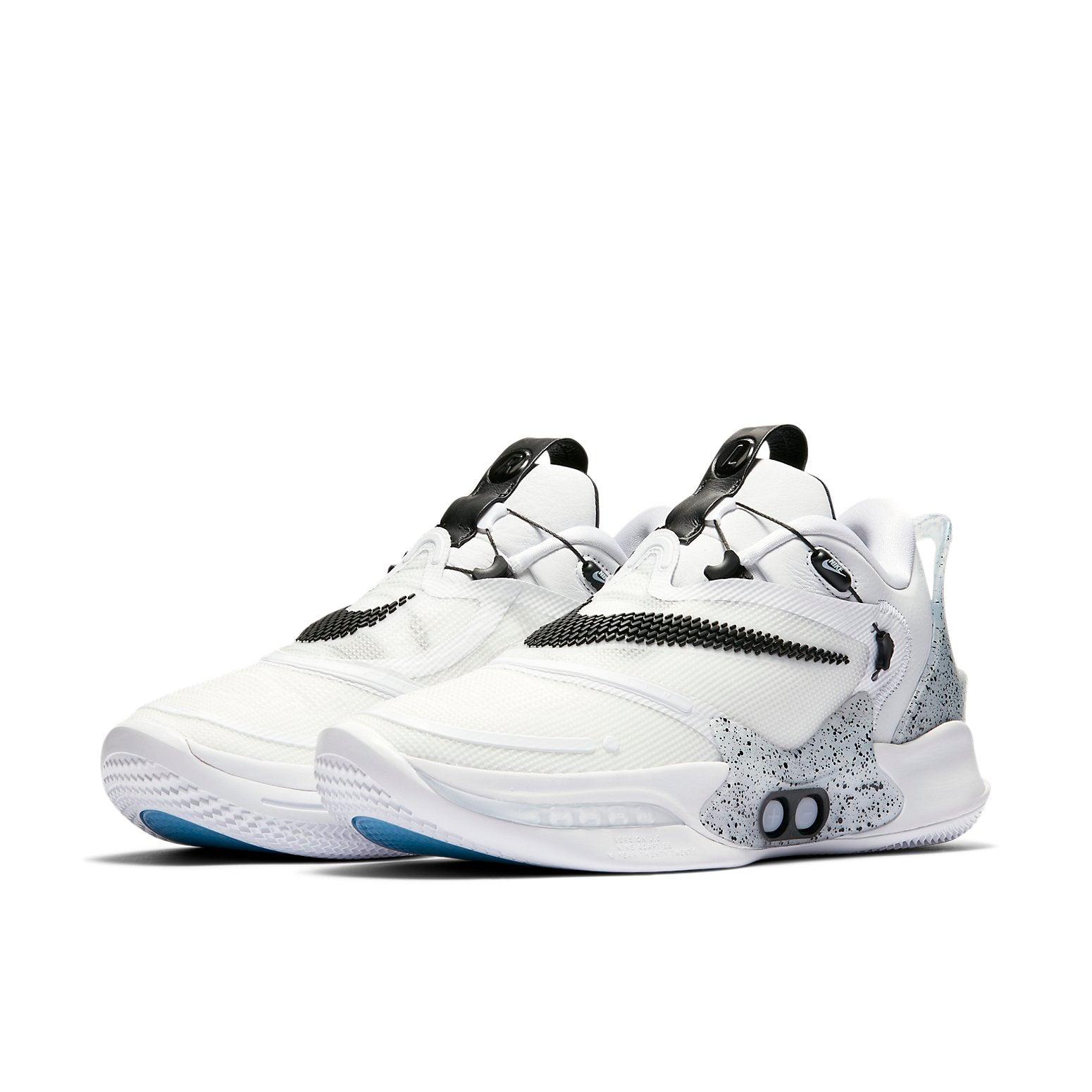 nike adapt bb 2.0 white cement mens stores