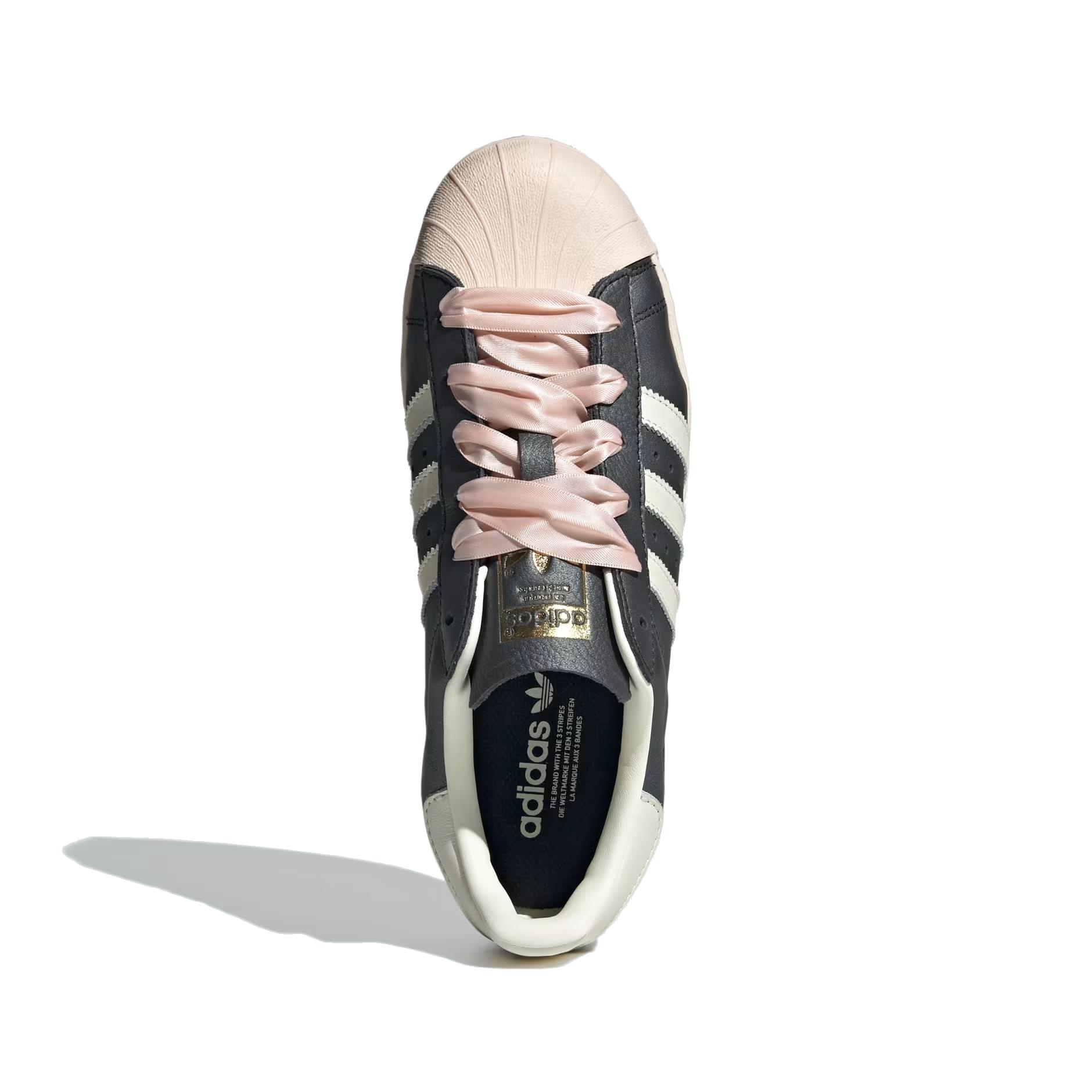 adidas (Wmns) Superstar 82 Ribbon Laces' in Blue | Lyst
