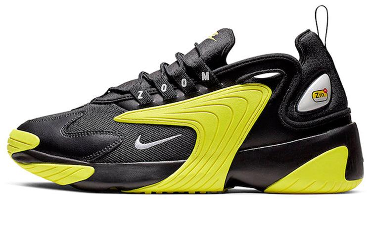 Nike Zoom 2k 'black Dynamic Yellow' in Blue for Men | Lyst