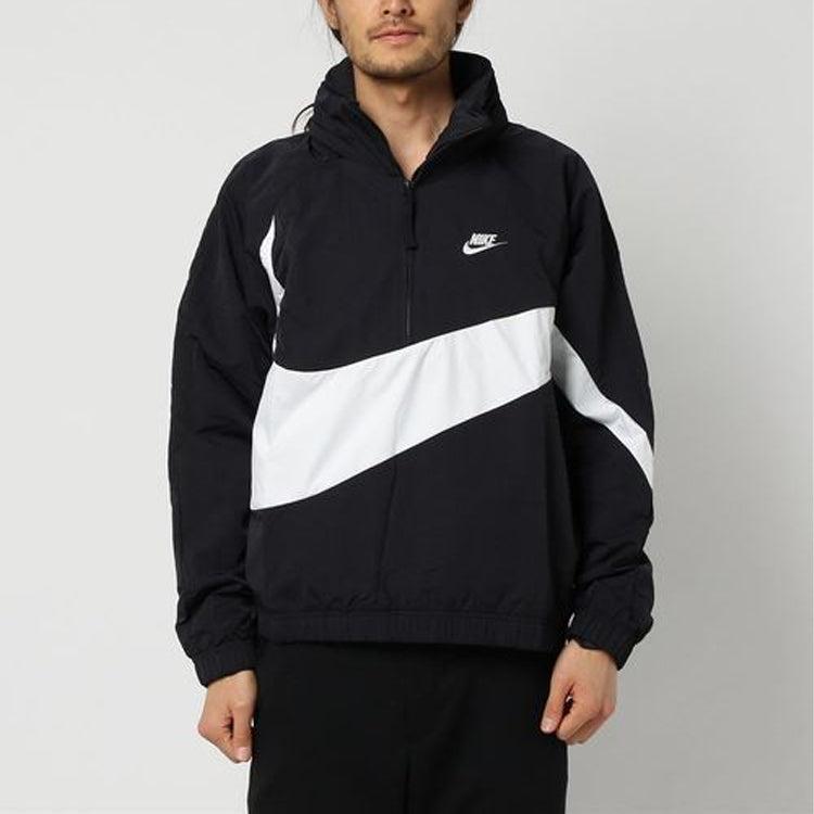 19aw NIKE BIG SWOOSH FULL ZIP BOA JACKET 黒XXL＊ナイキ ビッグ スウィッシュ ボア リバーシブル ジャケット atmos Nike Essential Big Swoosh Full Zip Jacket | Where To Buy