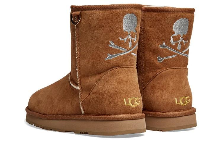 Winter Boots Skull Ugg Boots UGG Classic Short Boot X Mastermind