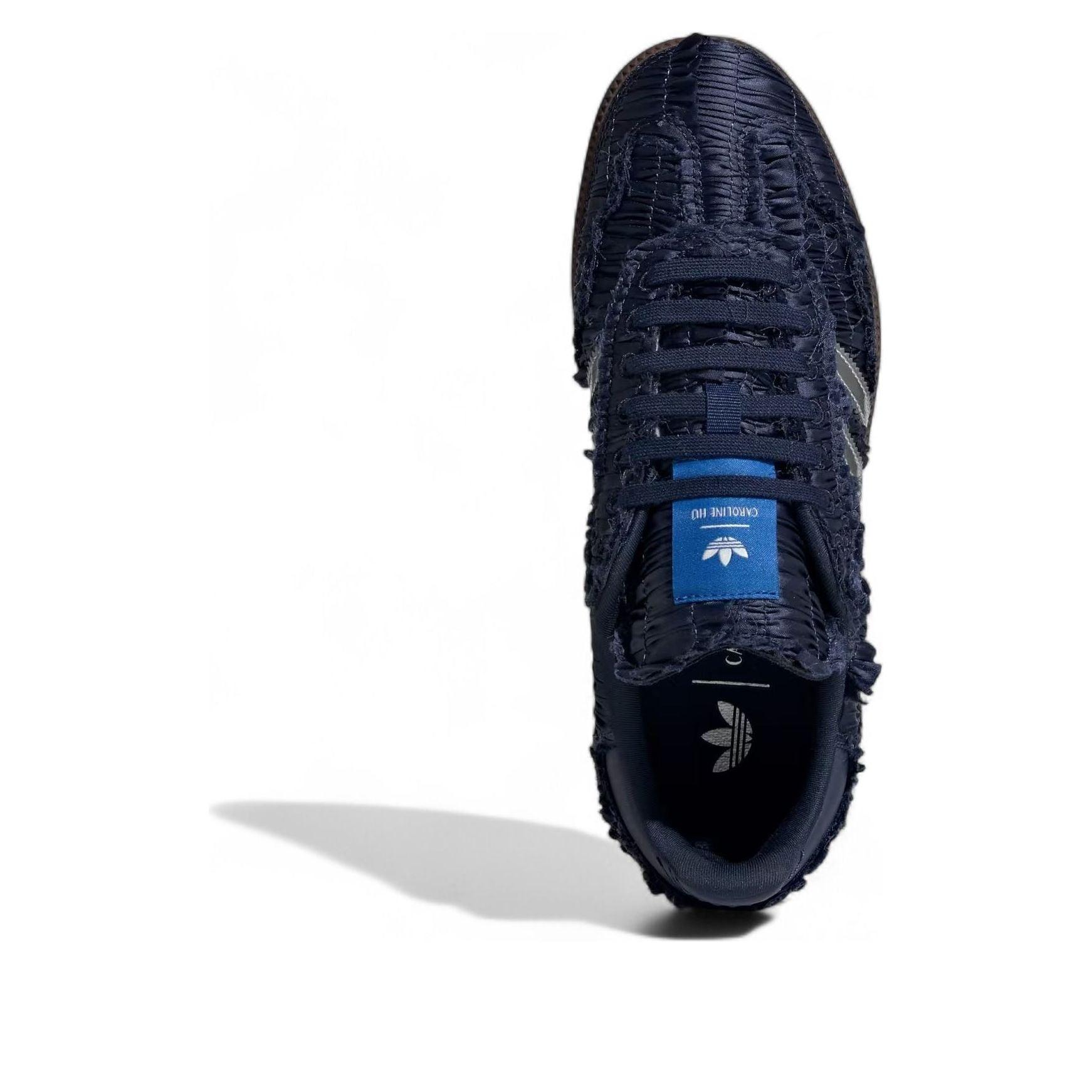 adidas X Caroline Hu Samba Og 'Satin Dark' in Blue for Men