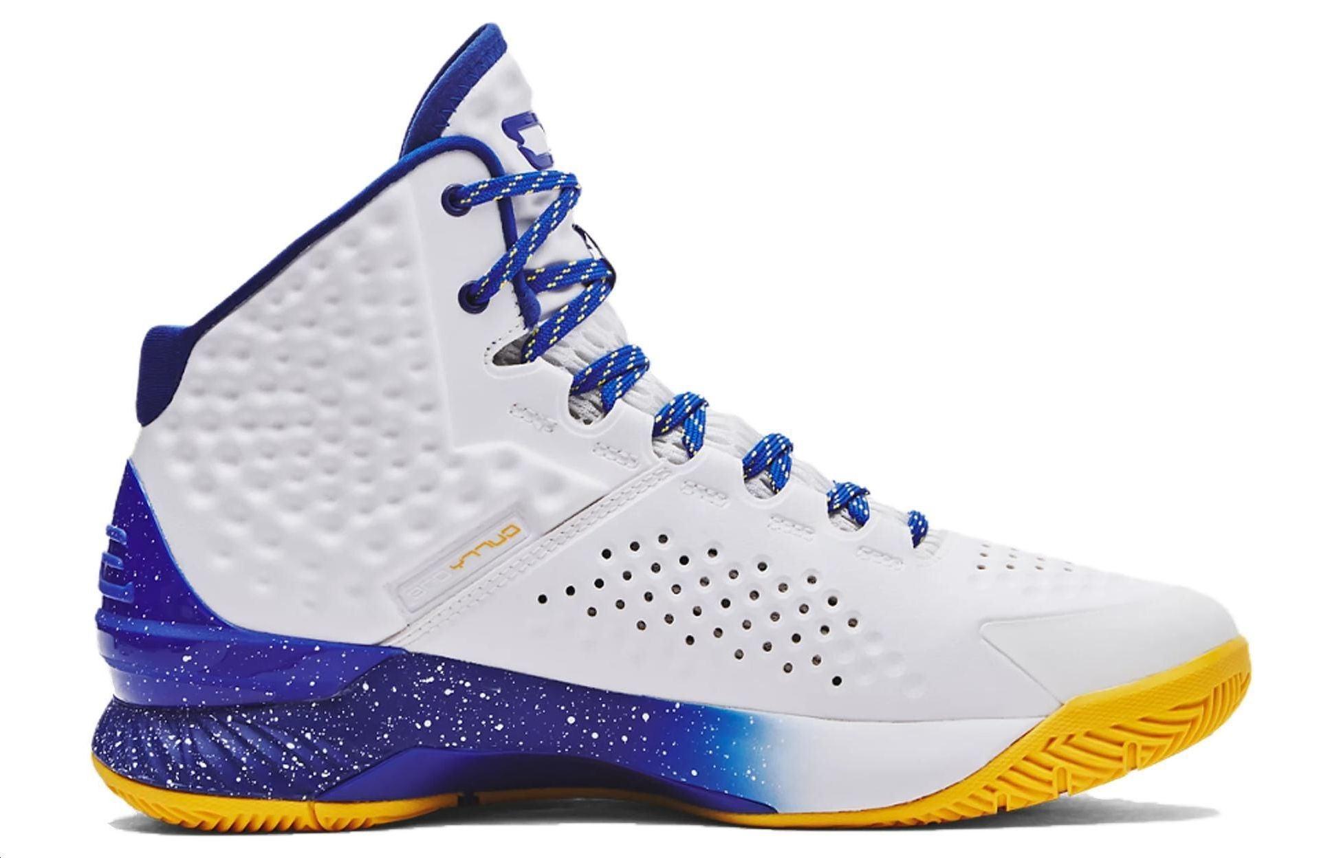 Under Armour Curry 1 'Dub Nation' in Blue for Men | Lyst UK