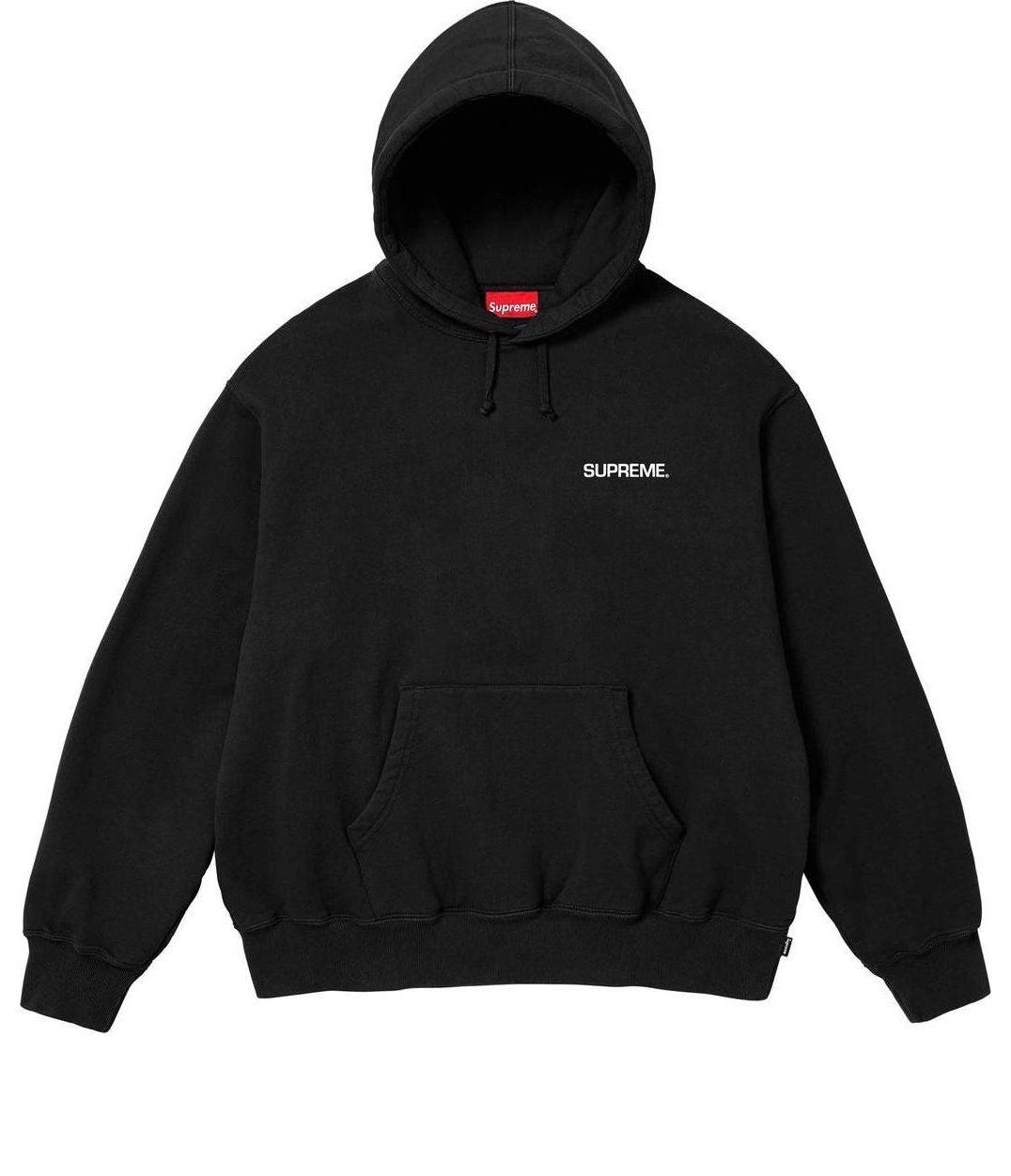 Supreme hoodie men hotsell