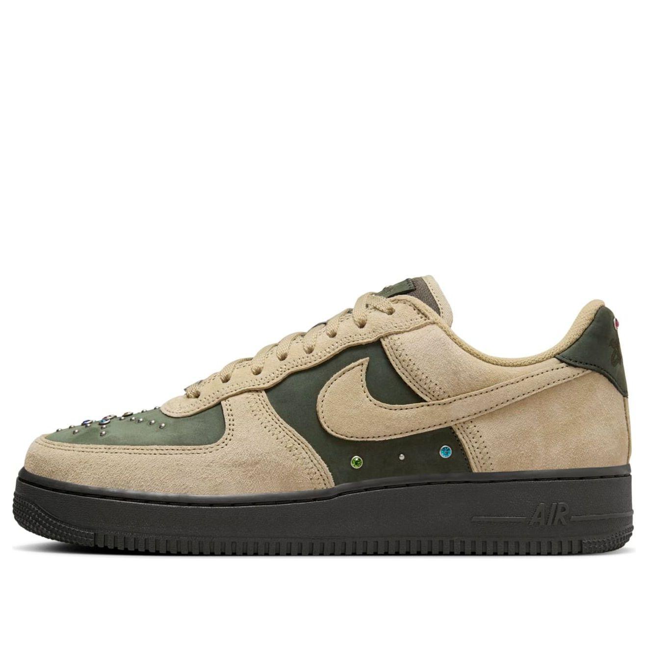 nike army colour shoes