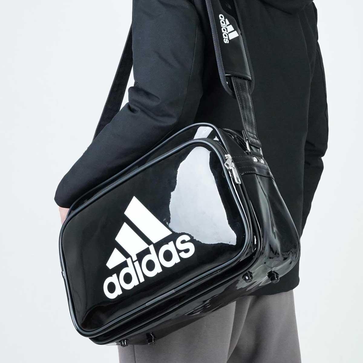 ☆adidas☆ enamel bag adidas Enamel Bag Unisex Training Sports Casual Travel Bag
