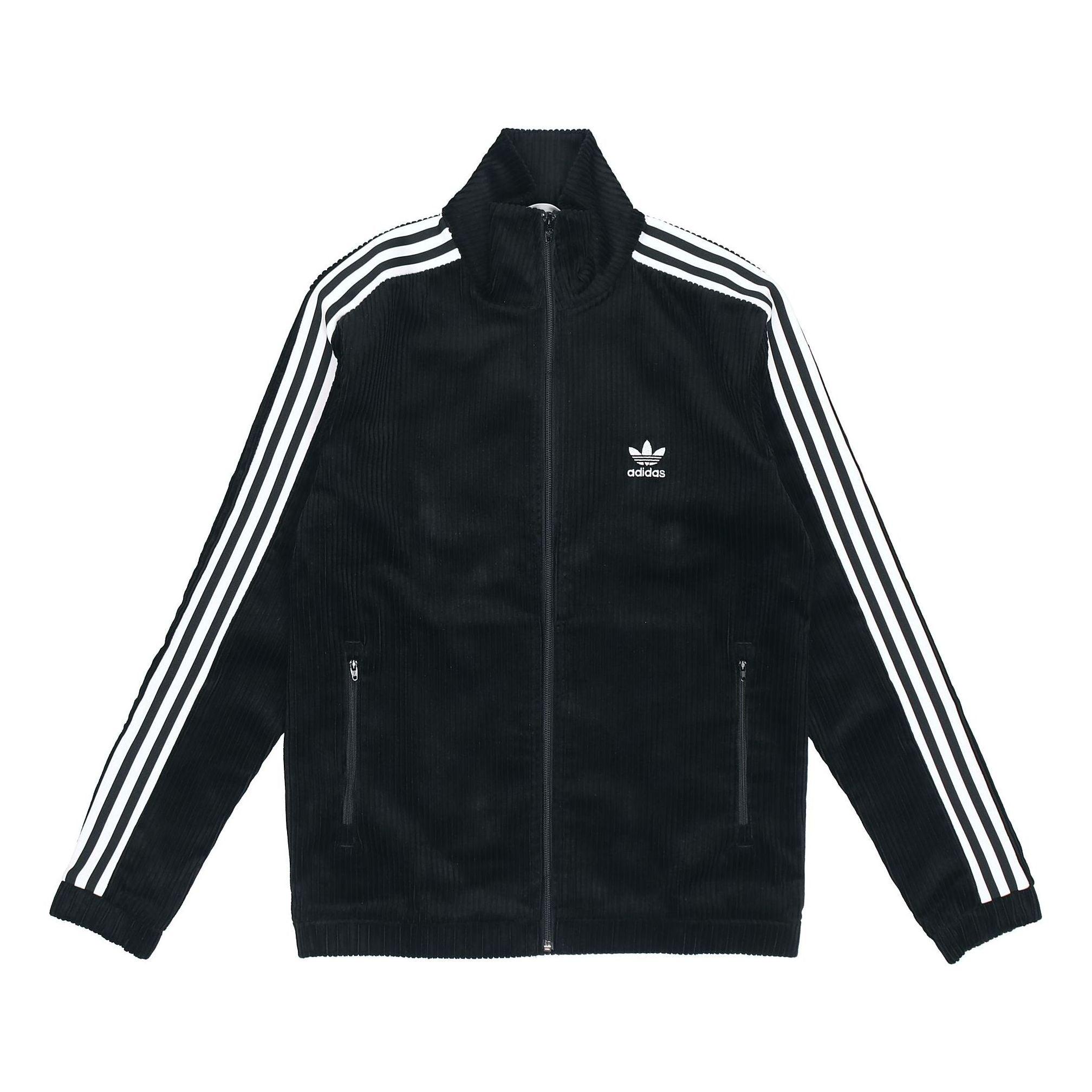 adidas bb track jacket black