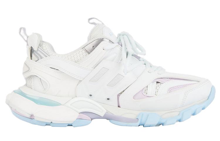 Balenciaga Track Lace-up Sneakers White Pastel Lyst UK