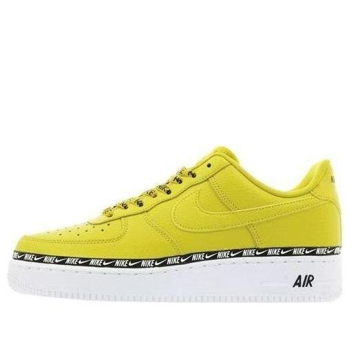 Designer Yellow Nike Air Force 1 Sneakers for Women - Up to 25