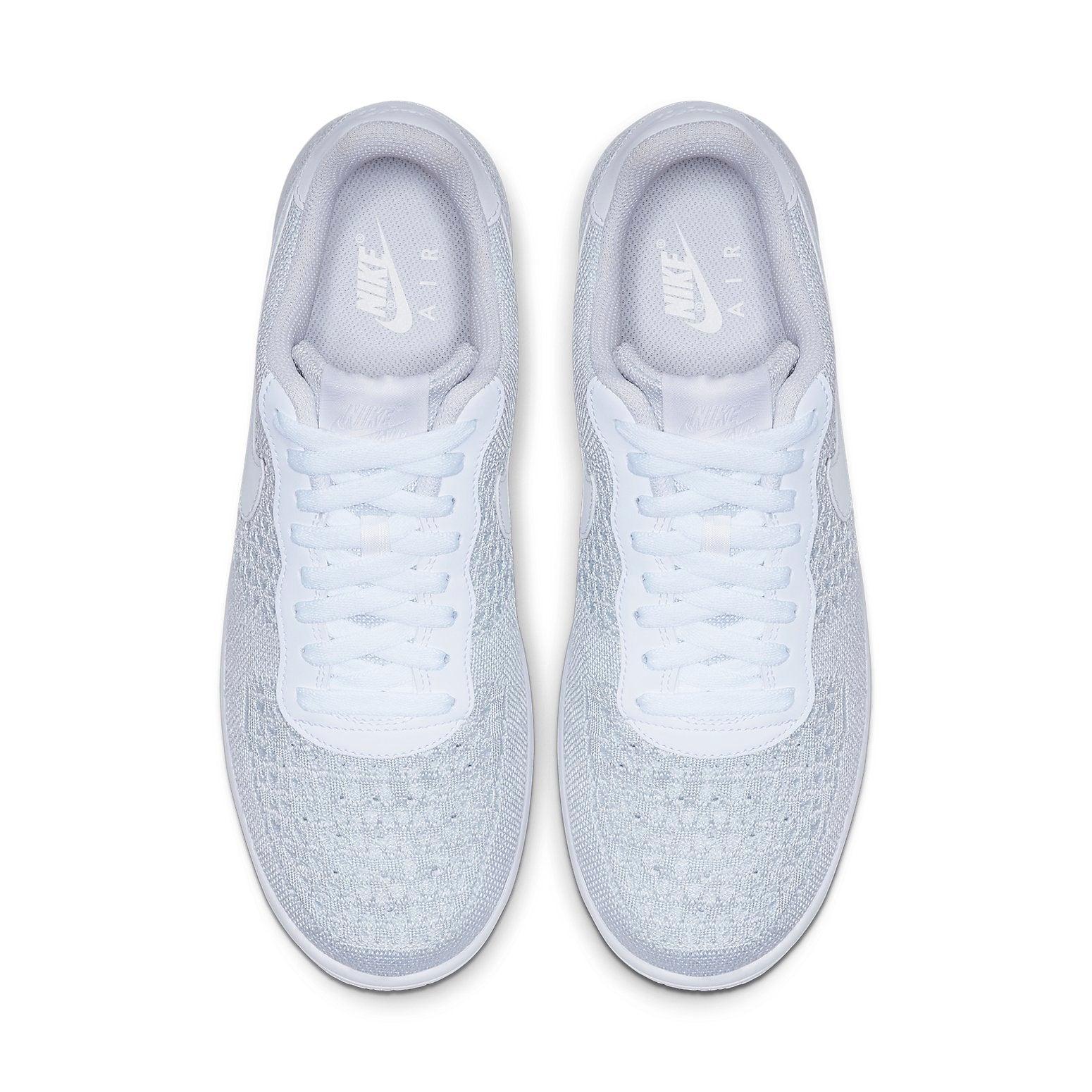 nike air force 1 flyknit 2.0 pure platinum