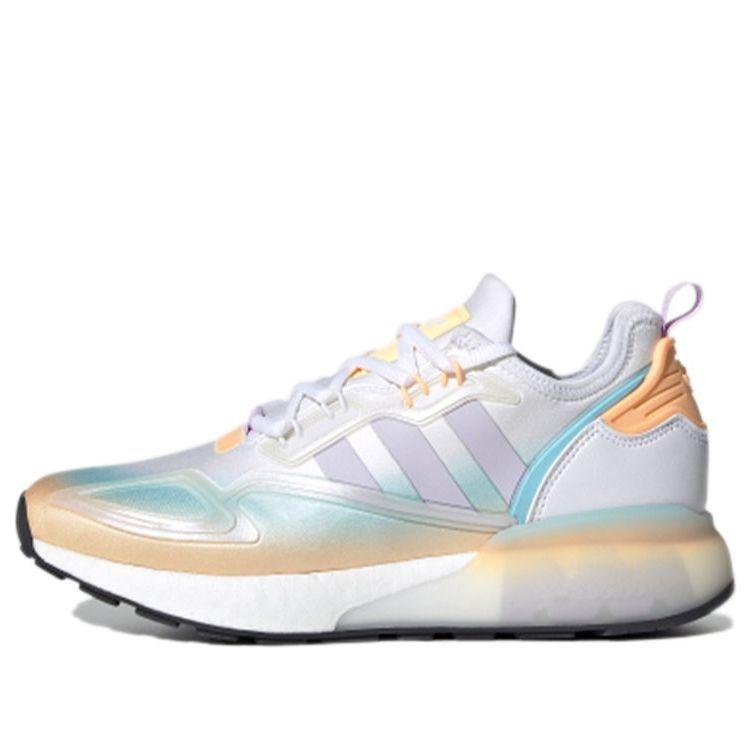 adidas gazelle silver green womens Adidas ZX 2K Boost S42834 – Kick Theory main image 1