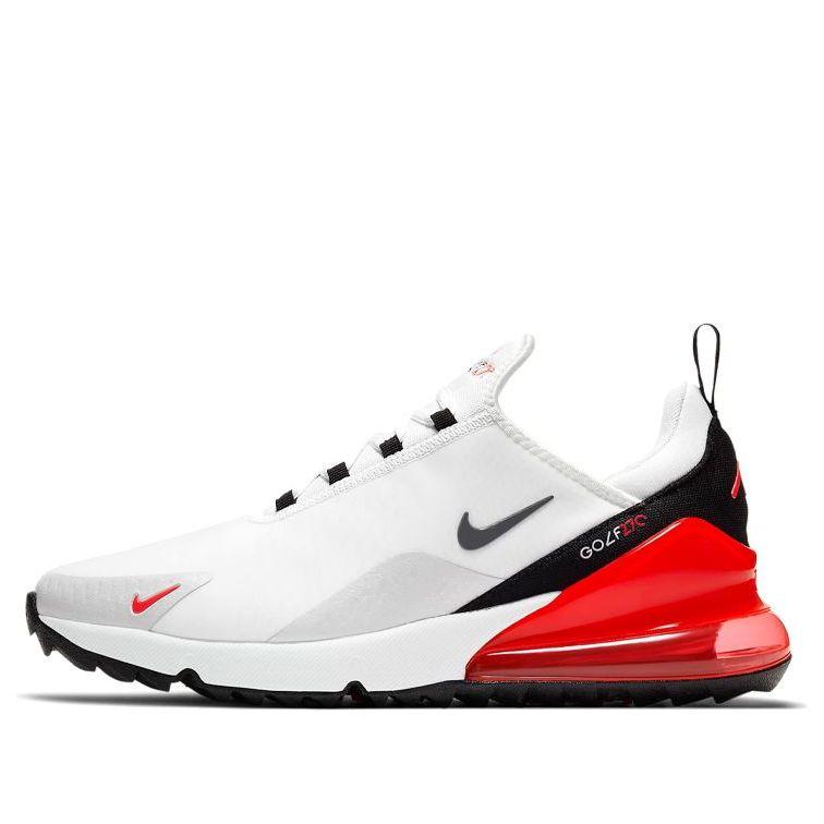 Nike Air Max 270 Golf 'white Red' for Men | Lyst