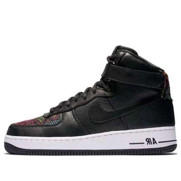 nike air force 1 womens high top black