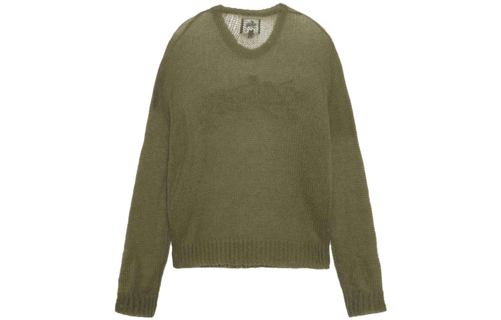 Stussy Loose Knit Logo Sweater 