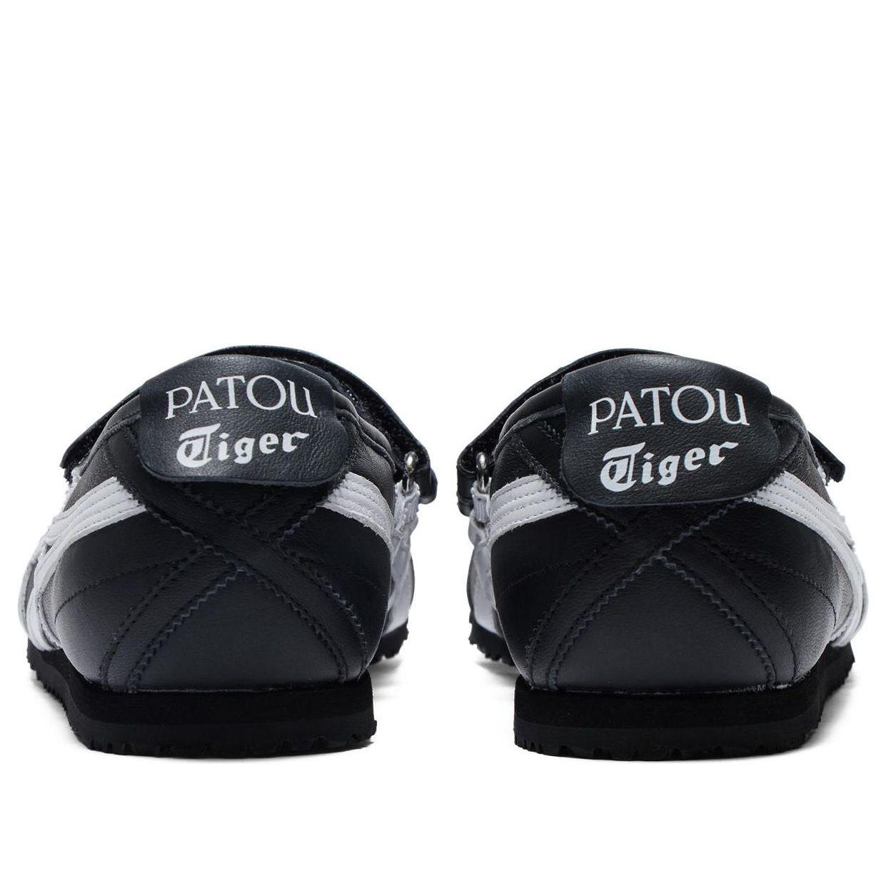 Onitsuka Tiger X Patou Mexico 66 Ballerina in Black | Lyst UK