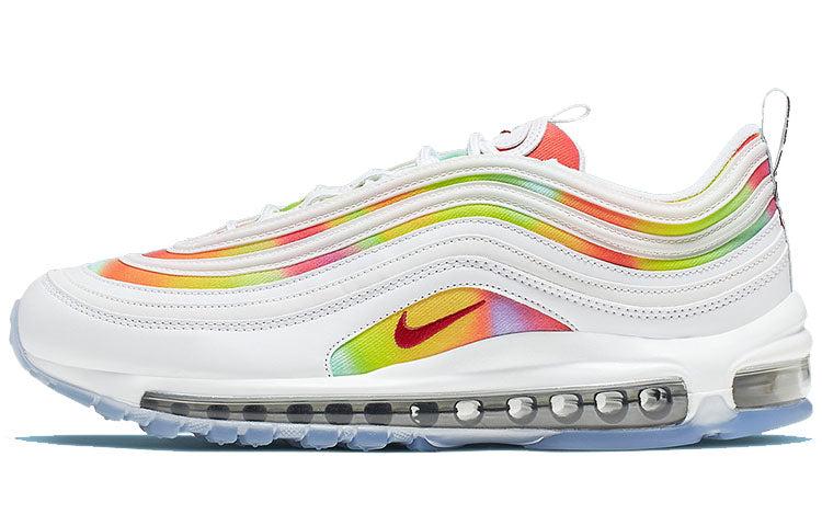 Nike Air Max 97 'tie-dye Chicago' in White for Men | Lyst