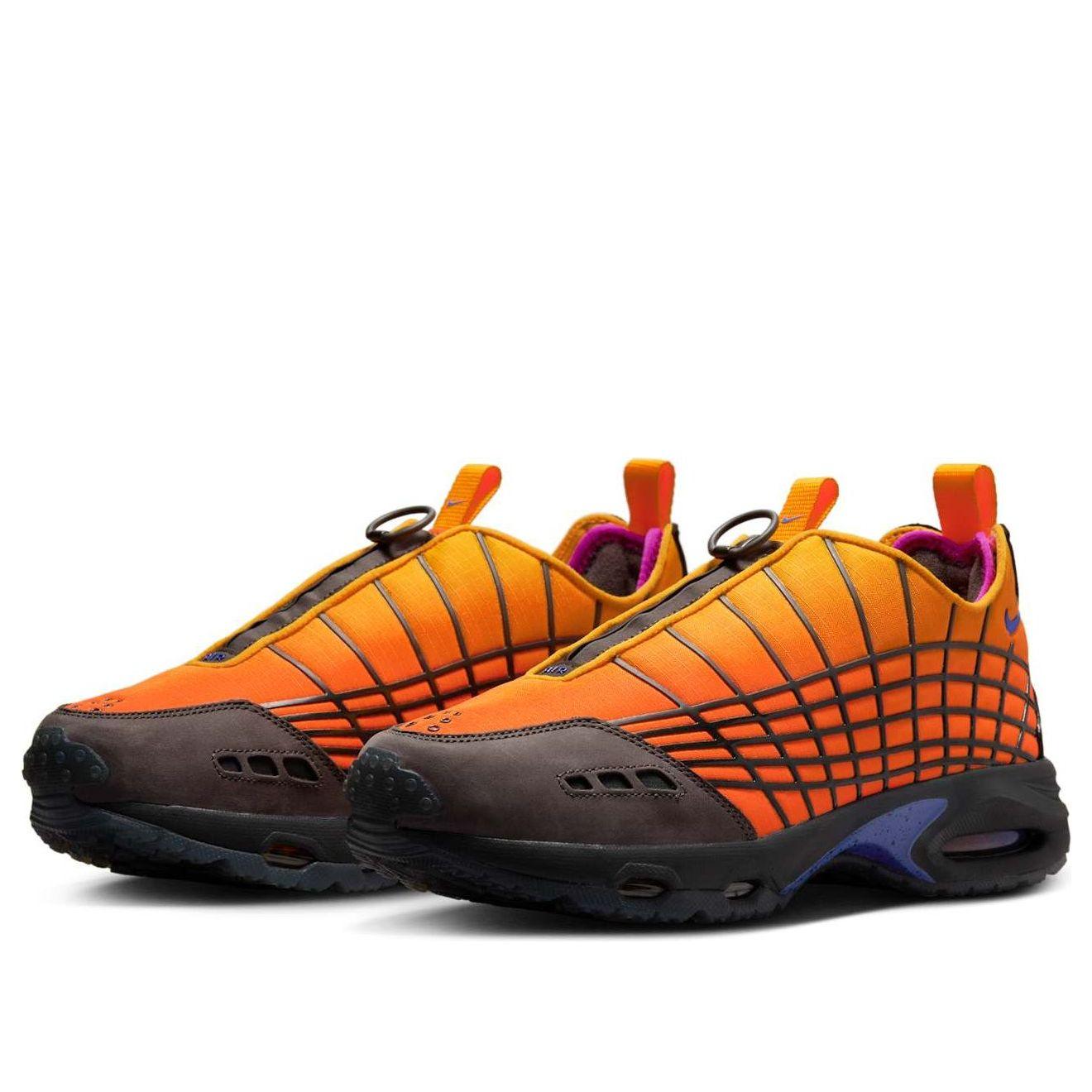 orange nike air max kids