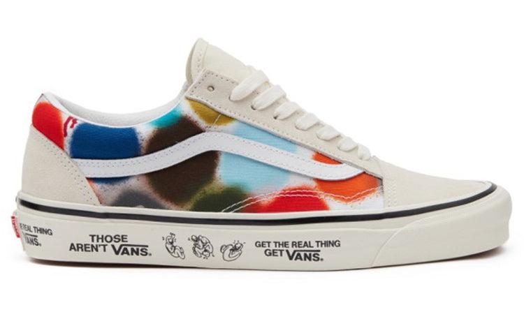 Vans Sneakers White/red/blue for Men Lyst