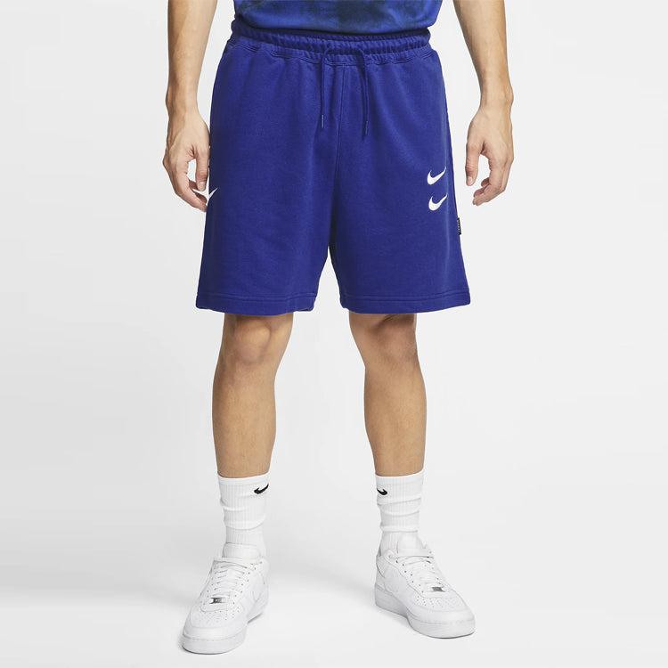 men's french terry shorts nike sportswear swoosh