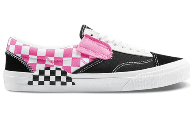 Vans Classic Slip-on Cap 'checkerboard - Black Pink' for Men | Lyst