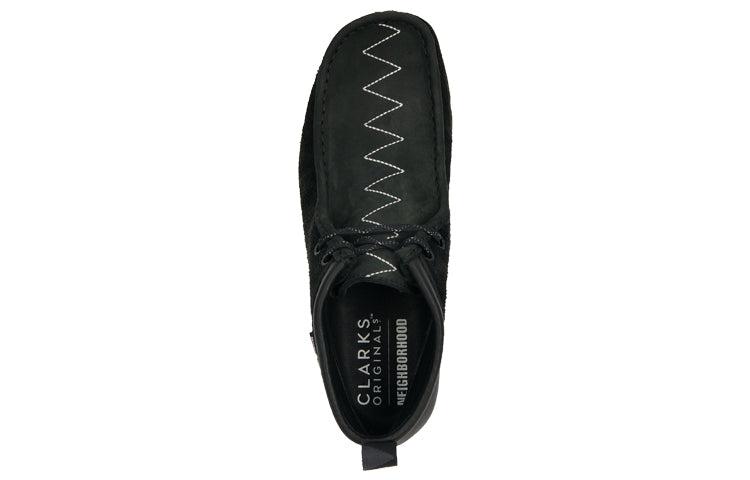 Clarks Original X Neighborhood Wallabee Gtx Ankle Shoes in Black