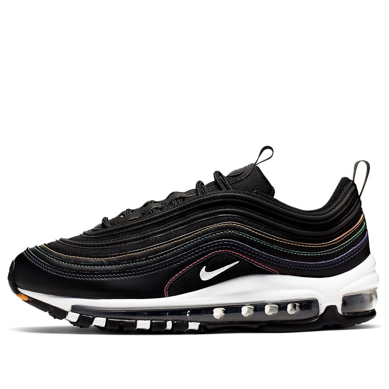 womens nike air max 97 black