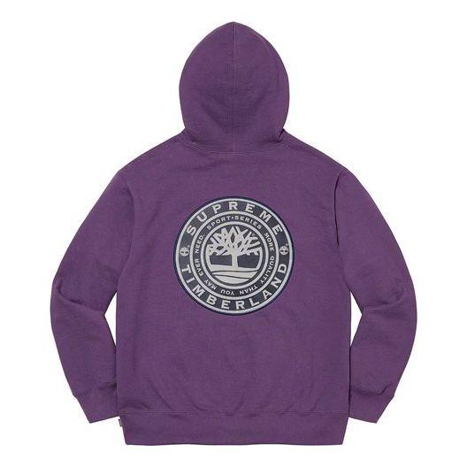 Timberland hoodie large timbs on