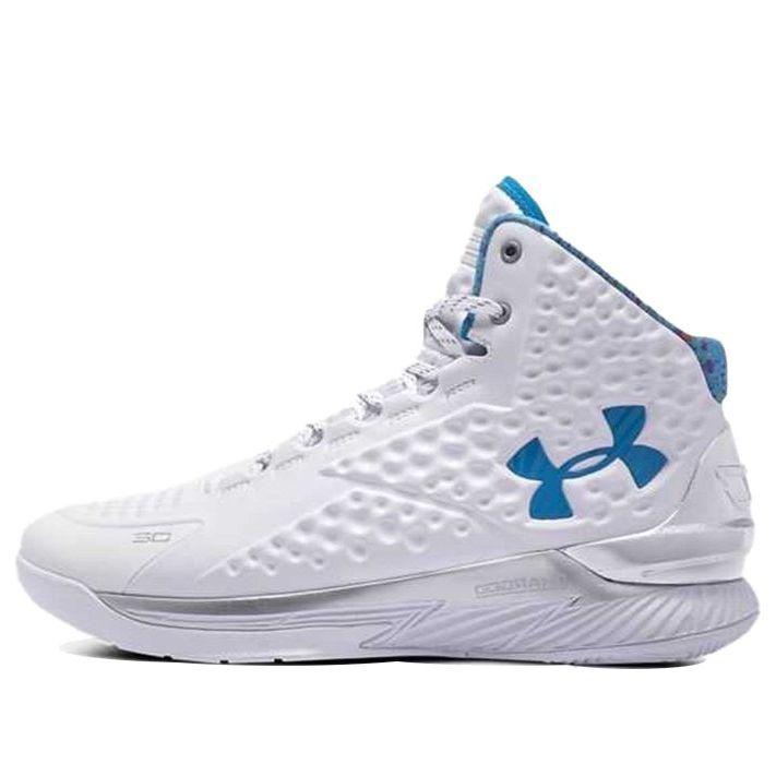 Under Armour Curry 1 'splash Party' in Blue for Men | Lyst
