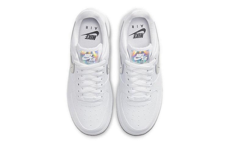 womens air force 1 white iridescent