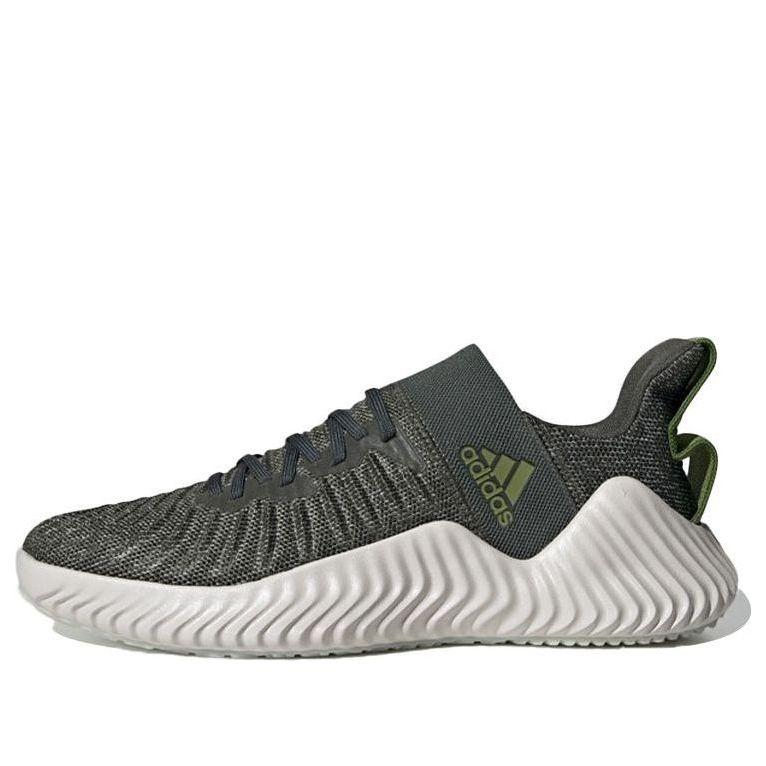 adidas Alphabounce Trainer in Brown for Men Lyst UK