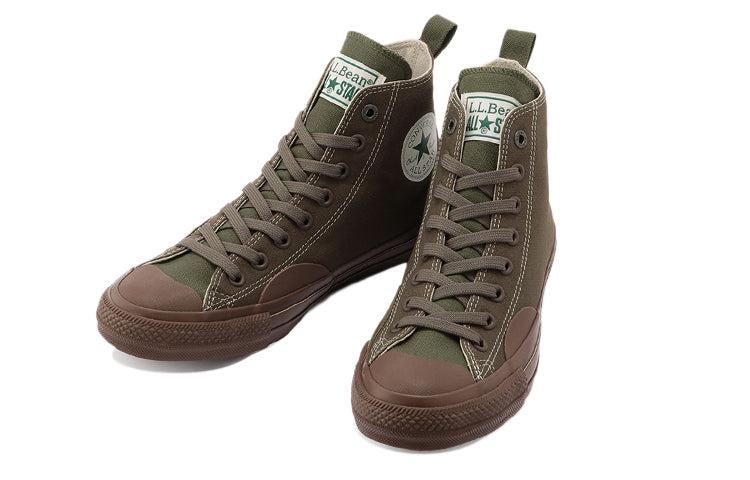 Converse Chuck Taylor All Star 100 L.L.Bean High Top Canvas Shoe