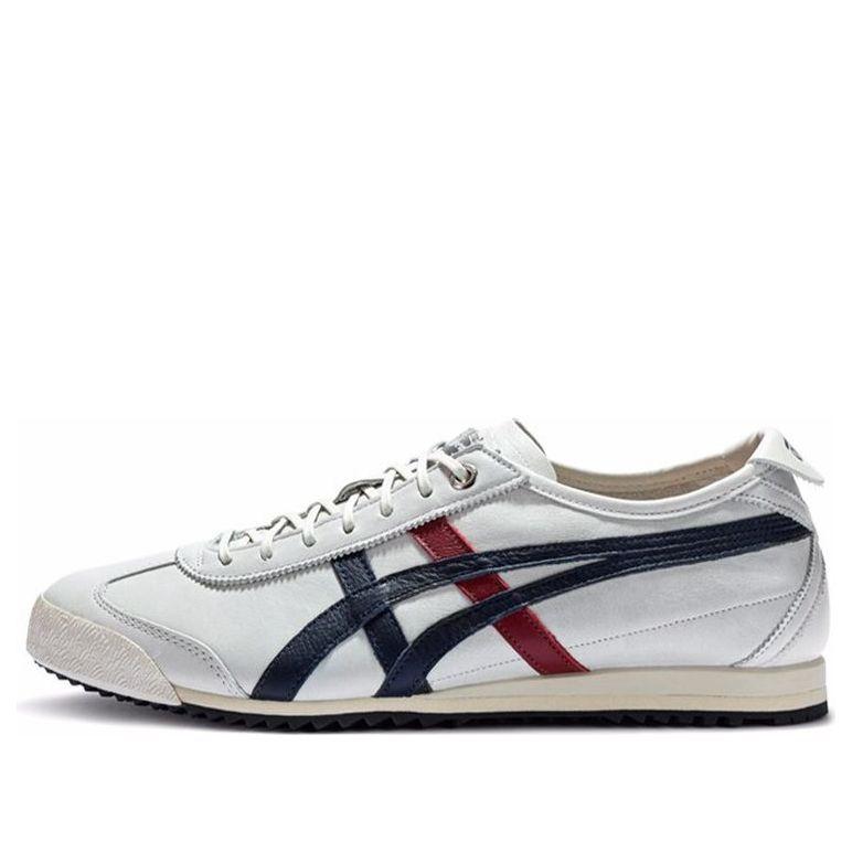 Onitsuka Tiger Mexico 66 Sd Grey Blue Red Retro for Men | Lyst