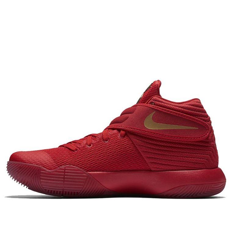 Nike Kyrie 2 'gold Swoosh' in Red for Men | Lyst