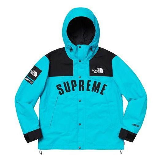Supreme Ss19 X The North Face Arc Logo Mountain Parka Lightblue | Lyst UK