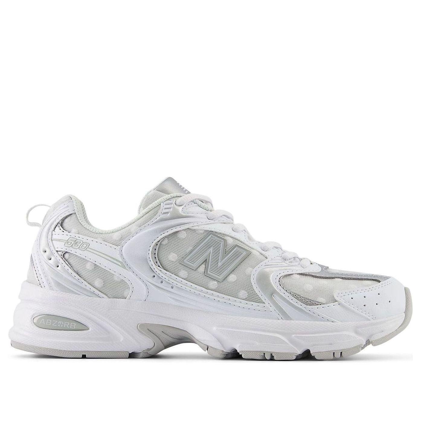 【NEW】New Balance U530 Polka Dot / ポルカドット スニーカー New Balance 530 Silver Metallic Polka Dots Men's - U530HFW - US