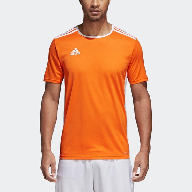 adidas Entrada 18 Jsy Casual Sports Soccer in Orange for Men Lyst UK