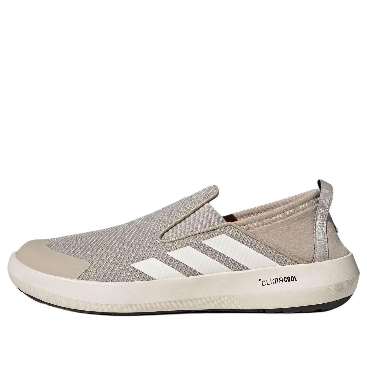 adidas Terrex Boat Slip-On Climacool Shoes 'Chalk Semi Impact' in White for  Men | Lyst