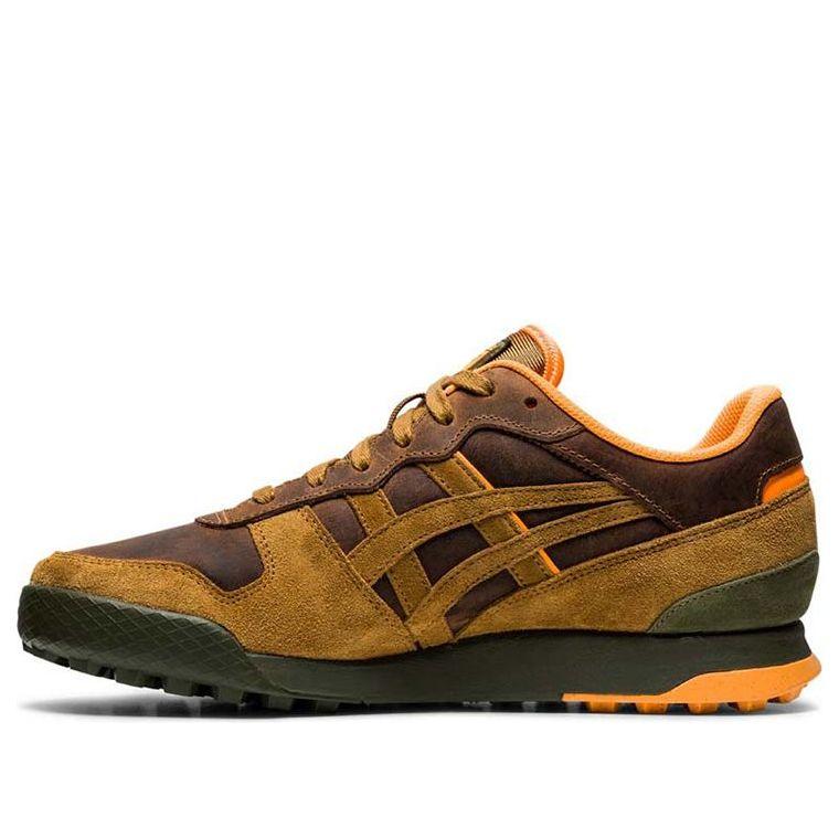 Onitsuka Tiger Horizonia Sneakers Brown/yellow/black | Lyst