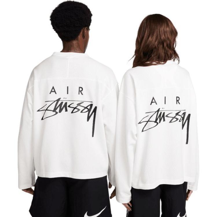 Nike X Stussy Long Sleeve Top in White for Men | Lyst UK